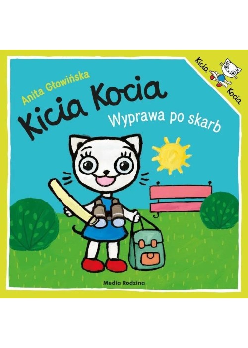 Kicia Kocia. Wyprawa po skarb