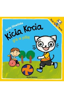Kicia Kocia gra w piłkę