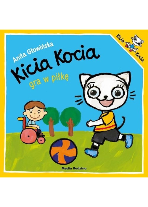 Kicia Kocia gra w piłkę