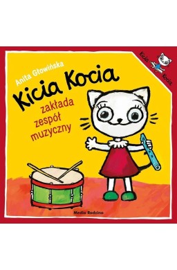 Kicia Kocia zakłada zespół muzyczny