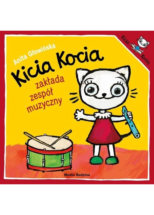 Kicia Kocia zakłada zespół muzyczny