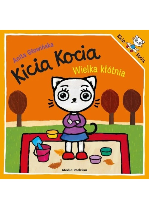 Kicia Kocia. Wielka kłótnia