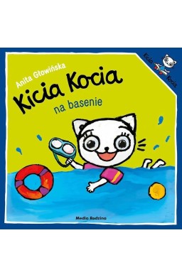 Kicia Kocia na basenie