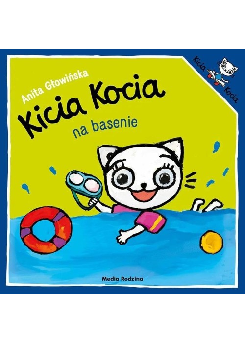 Kicia Kocia na basenie