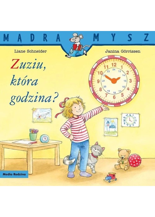 Mądra Mysz. Zuziu, która godzina?