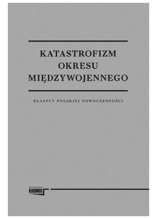 Katastrofizm okresu międzywojennego