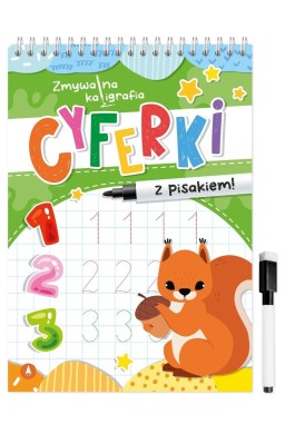 Zmywalna kaligrafia. Cyferk