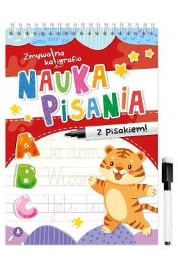 Zmywalna kaligrafia. Nauka pisania