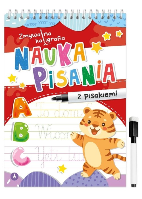 Zmywalna kaligrafia. Nauka pisania
