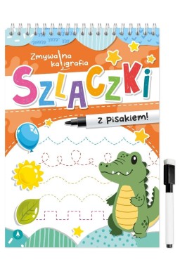 Zmywalna kaligrafia. Szlaczki