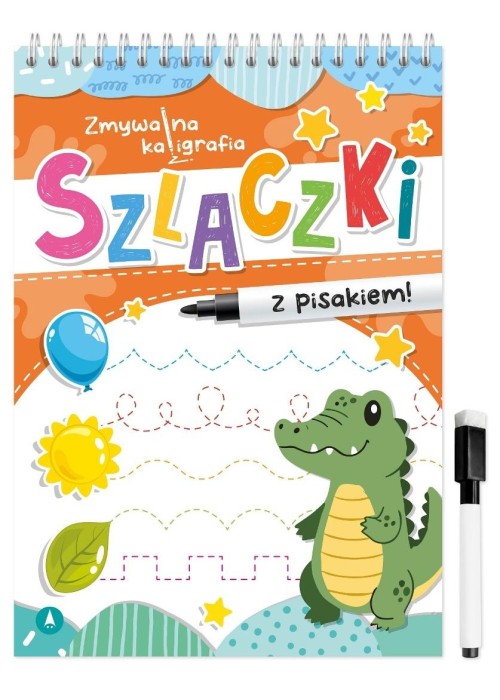 Zmywalna kaligrafia. Szlaczki