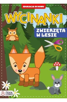 Wycinanki. Zwierzęta w lesie
