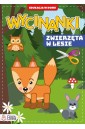 Wycinanki. Zwierzęta w lesie