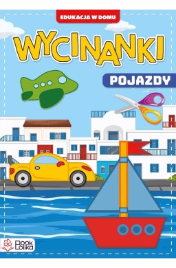 Wycinanki. Pojazdy