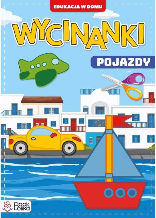 Wycinanki. Pojazdy