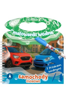 Zadanka & malowanki wodne. Samochody osobowe