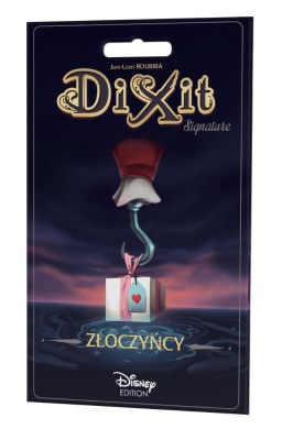 Dixit: Signature - Złoczyńcy (dodatek) REBEL