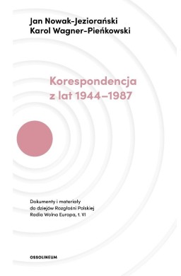 Korespondencja z lat 1949-2000 T.6 cz.1-2