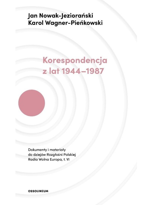 Korespondencja z lat 1949-2000 T.6 cz.1-2