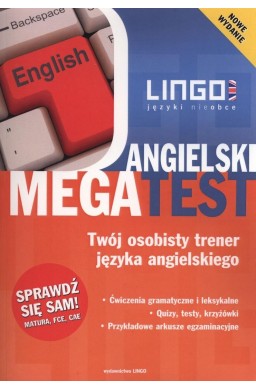Angielski. Megatest. Twój osobisty trener języka..