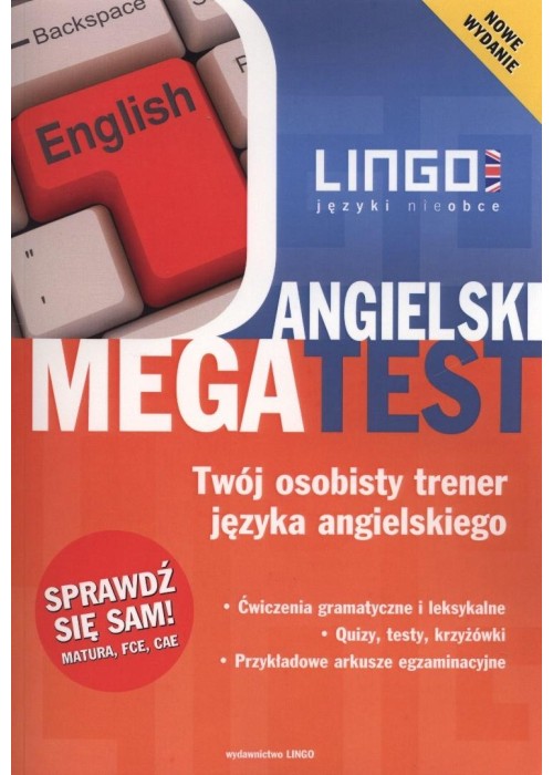 Angielski. Megatest. Twój osobisty trener języka..