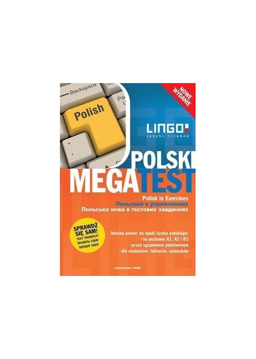 Polski. Megatest. Polish in Exercises wyd.2017