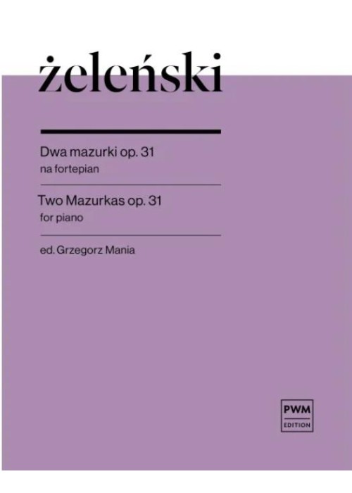 Dwa mazurki op.31
