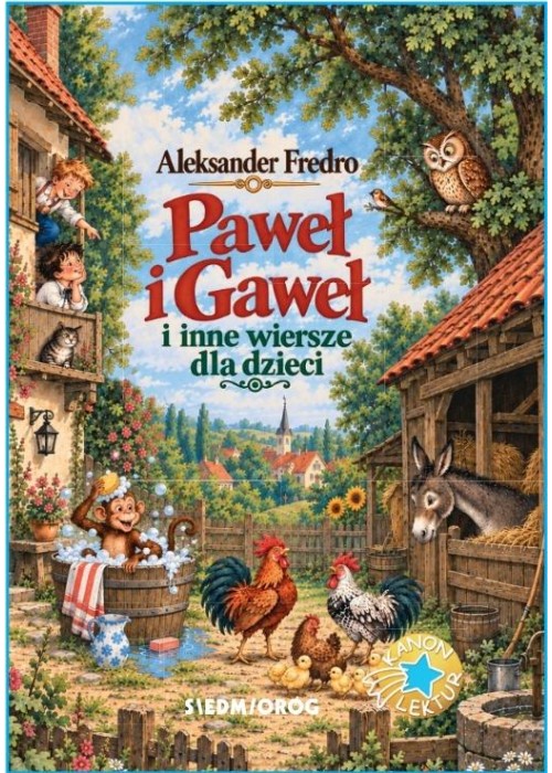 Paweł i Gaweł i inne wiersze dla dzieci