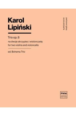 Trio smyczkowe op. 8 na dwoje skrzypiec i...