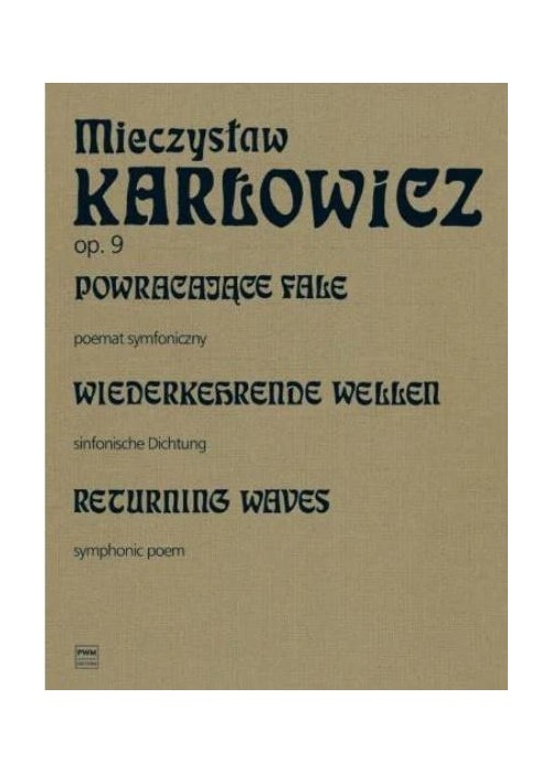 Powracające fale op. 9