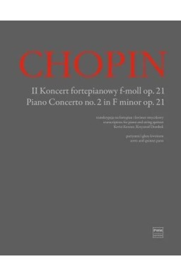 II Koncert fortepianowy f-moll op. 21