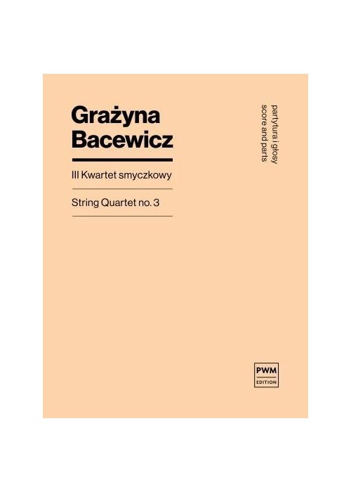 III Kwartet smyczkowy