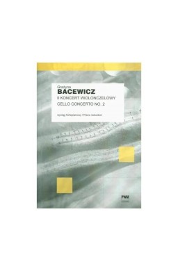 II Koncert wiolonczelowy wyciąg fortepianowy