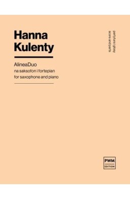 AlineaDuo nuty na saksofon i fortepian