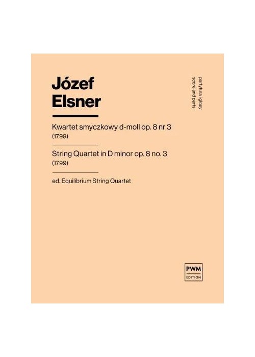 Kwartet smyczkowy Es-dur, op. 8 nr 3