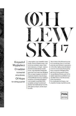 O nadziei na kwartet smyczkowy