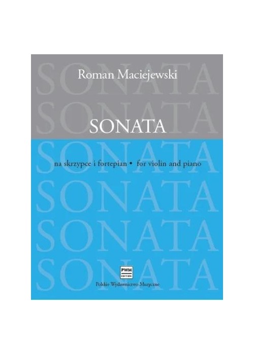 Sonata na skrzypce i fortepian