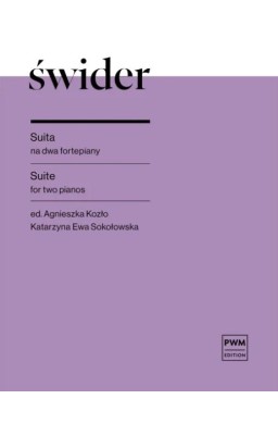 Suita na dwa fortepiany