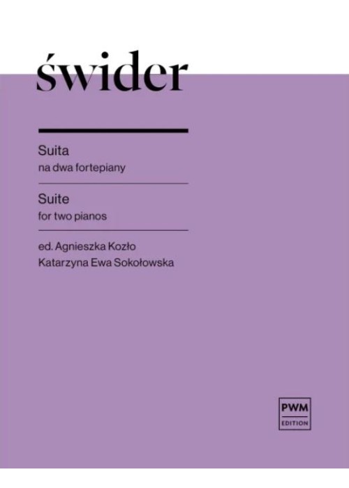 Suita na dwa fortepiany