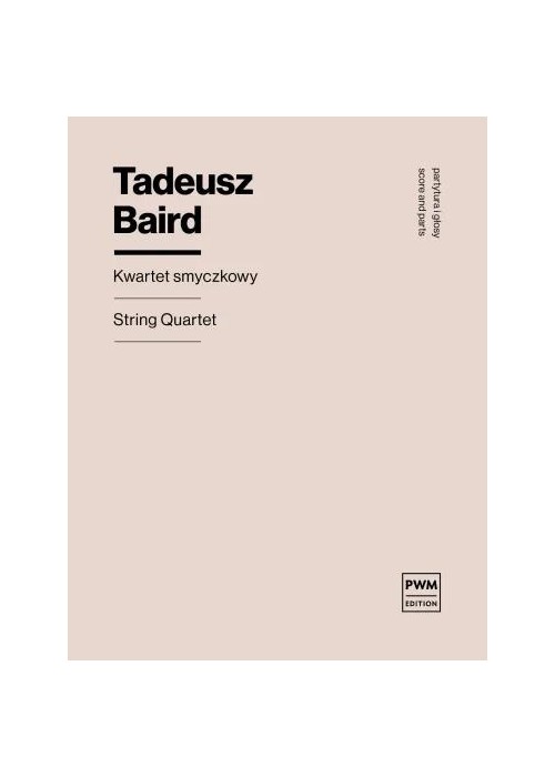 Kwartet smyczkowy Es-dur, op. 8 nr 2