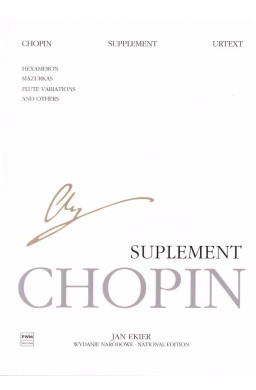 Suplement, WN na fortepian