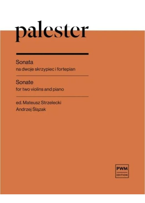 Sonata na dwoje skrzypiec i fortepian