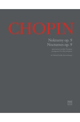 Nokturny op. 9 opracowanie na obój i fortepian