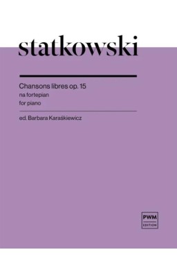 Chansons libres op. 15