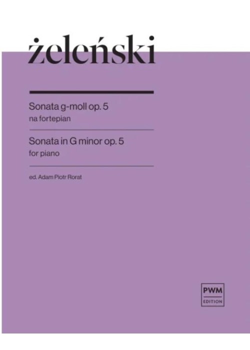 Sonata g-moll op. 5