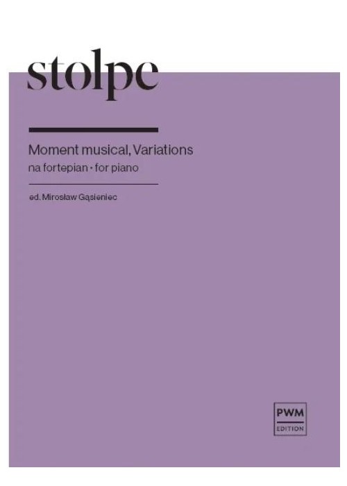 Moment musical, Variations