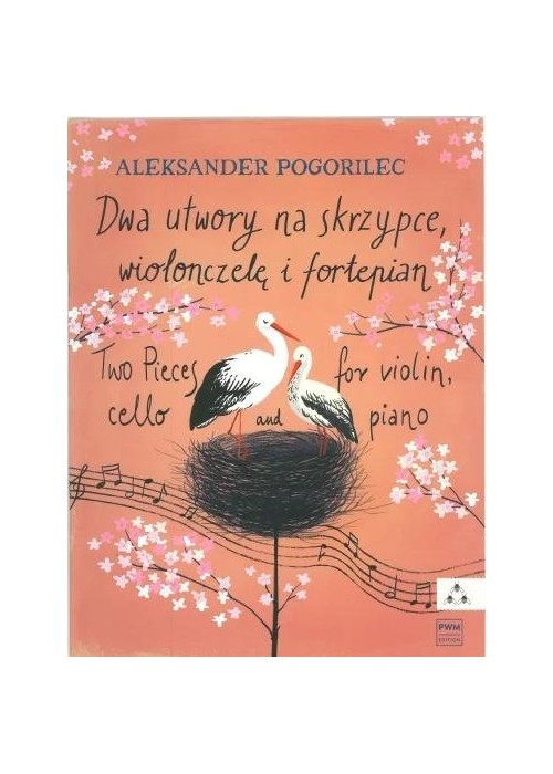 Dwa utwory na skrzypce, wiolonczelę i fortepian