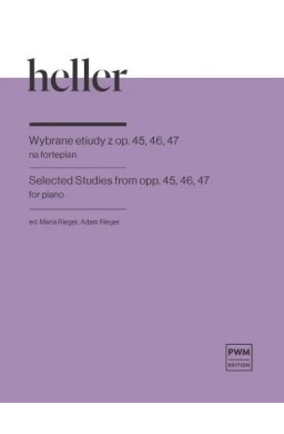 Wybrane etiudy z op. 45, 46, 47 na fortepian