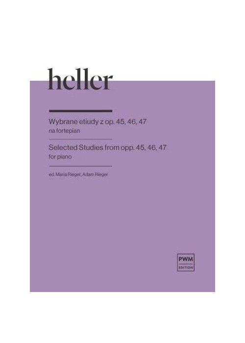 Wybrane etiudy z op. 45, 46, 47 na fortepian