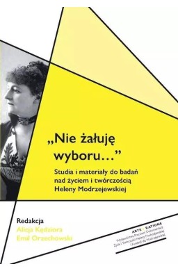 Nie żałuję wyboru...